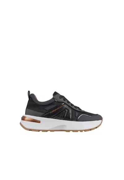 Alexander Smith Asbclpw-2192-dmk  Women's Leather Black