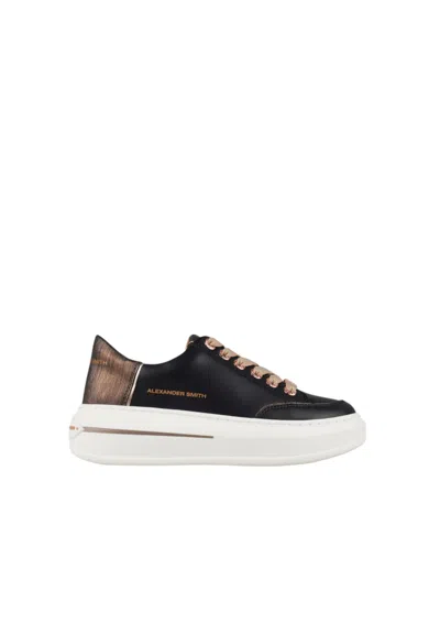 Alexander Smith Asbclsw-1887-bcp  Women's Leather Black