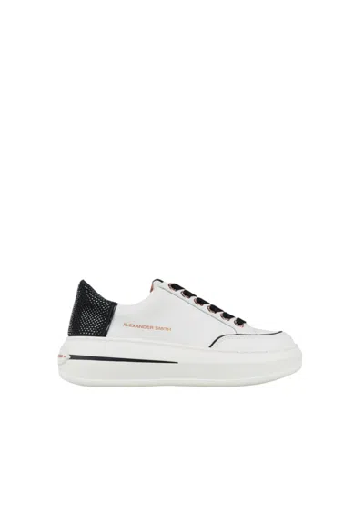 Alexander Smith Asbclsw-1912-wbk  Women's White Leather