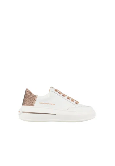 Alexander Smith Asbclsw-1912-wde  Women's White Leather