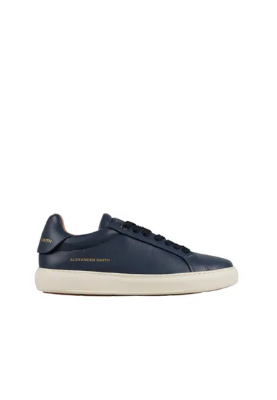 Alexander Smith Asbcsom-3660-ble  Man Blue Leather
