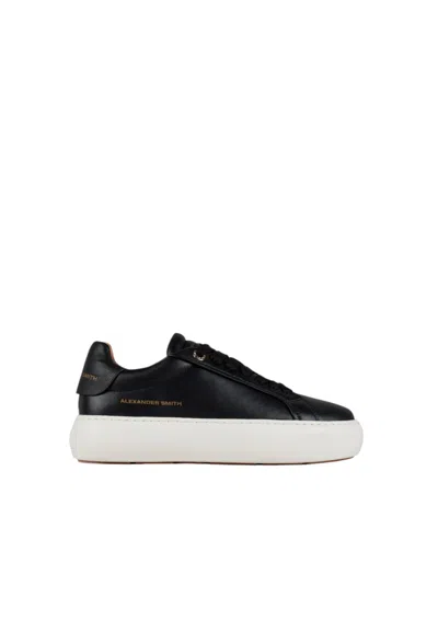 Alexander Smith Asbcsow-3560-blk  Women's Leather Black