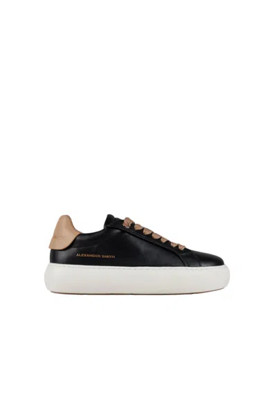 Alexander Smith Asbcsow-3561-bnu  Women's Leather Black