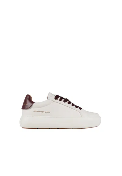Alexander Smith Asbcsow-3561-wdx  Women's Leather In White