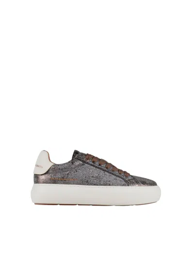 Alexander Smith Asbcsow-3566-bzw  Women's Bronze Leather In Gray