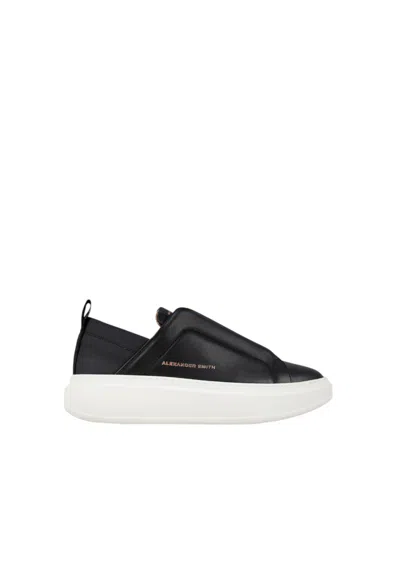 Alexander Smith Asbcwlw-0602-blk  Women's Leather Black