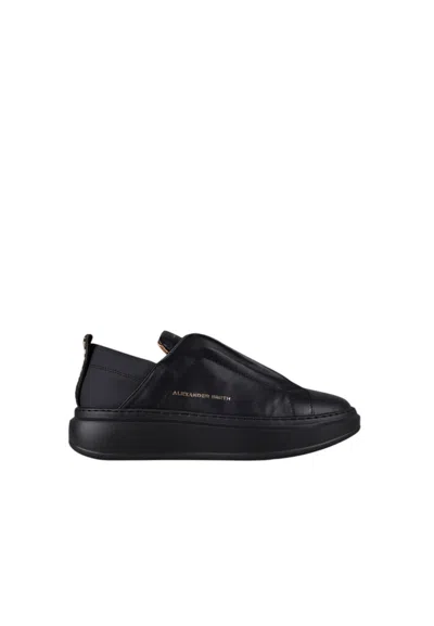 Alexander Smith Asbcwlw-0603-tbk  Women's Leather Black