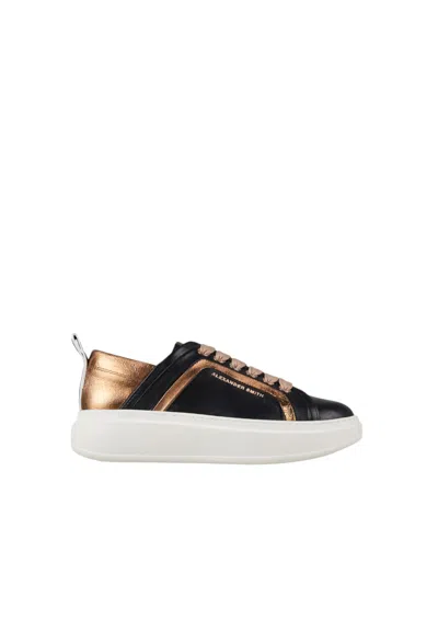 Alexander Smith Asbcwnw-0056-bbz  Women's Leather Black