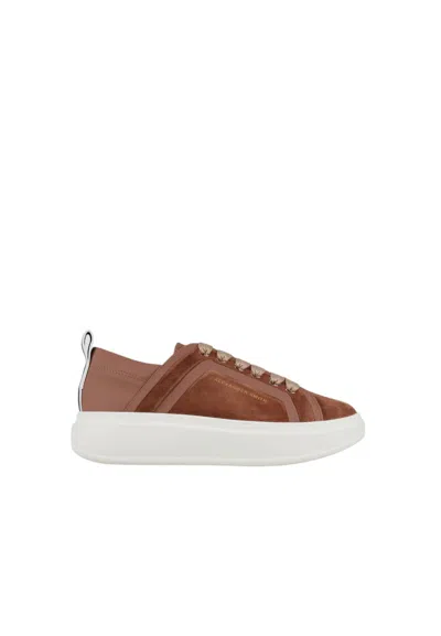 Alexander Smith Asbcwnw-0104-cml  Women's Leather Brown In Pink