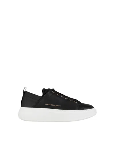 Alexander Smith Asbcwrw-0052-blk  Women's Leather Black