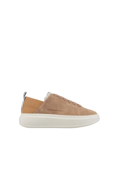 Alexander Smith Asbcwrw-0053-cml  Woman Leather Beige