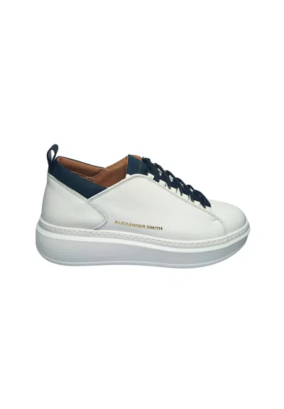 Alexander Smith Asbcwym-2264-wdg  Men's White Leather
