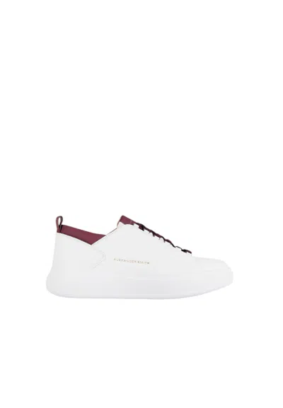 Alexander Smith Asbcwym-2264-wdx  Men's White Leather