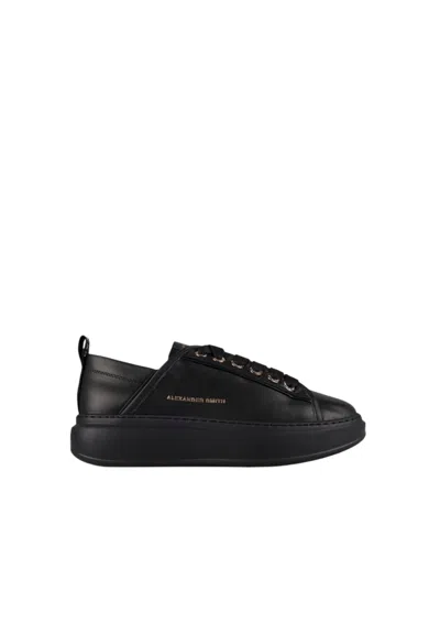 Alexander Smith Asbcwyw-0102-tbk  Women's Leather Black
