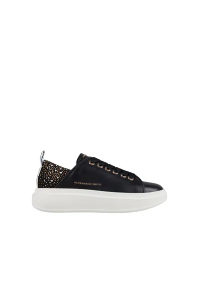 Alexander Smith Asbcwyw-0506-blk  Women's Leather Black