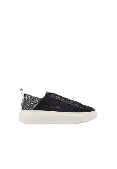 Alexander Smith Asbcwyw-0510-dgy  Women's Leather Grey In Black
