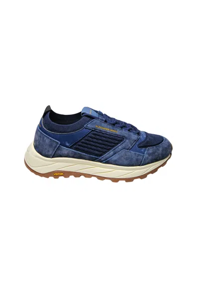 Alexander Smith Bkm_7891_dbl  Men Suede Blue