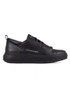 Alexander Smith Black Trainers With Cushioned Sole In Black