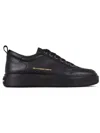 Alexander Smith Black Trainers With Cushioned Sole In Black