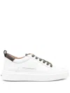 Alexander Smith Bond Sneakers In White