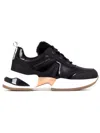Alexander Smith Casual Trainers With Sole And Contrasting Detailing In Black