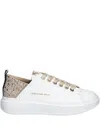 Alexander Smith Sneakers Mit Kristallen In White
