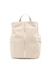Alexander Smith Daisy Logo-detail Backpack In Neutral