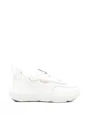 Alexander Smith Eclipse Leather Sneakers In White