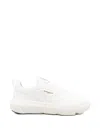 Alexander Smith Eclipse Panelled Leather Sneakers In White