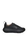 Alexander Smith Eclipse Platform Sneakers In Black
