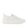 Alexander Smith Ecowembley Sneakers In White Vegan Leather In White