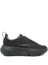 Alexander Smith Elipse Sneakers In Black