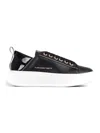 Alexander Smith Wembley Lace-up Sneakers In Black