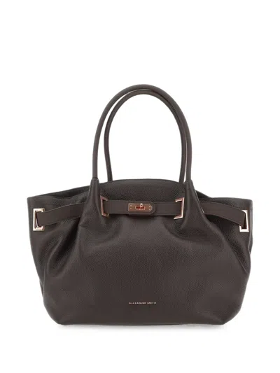 Alexander Smith L Brooke Embossed-logo Tote Bag In Pattern
