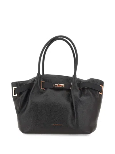 Alexander Smith L Brooke Embossed-logo Tote Bag In Red