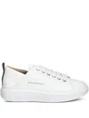 Alexander Smith White Ecowembley Sneaker With White Naplack Spur In White