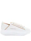 Alexander Smith Lace-up Platform Sneakers In Multi