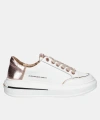 Alexander Smith Lancaster Sneakers In White