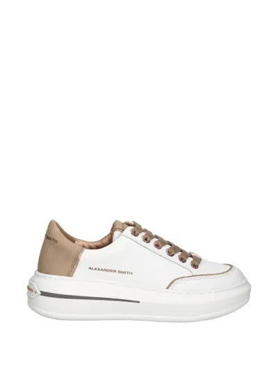 Alexander Smith Lancaster Lace-up Sneakers In Multi