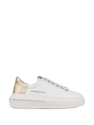 Alexander Smith Lancaster Low-top Sneakers In White