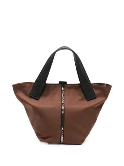 Alexander Smith Large Brooke Suede Tote Bag In Pink