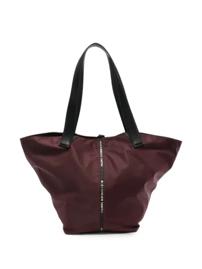 Alexander Smith Large Lauren Tote Bag In Blue