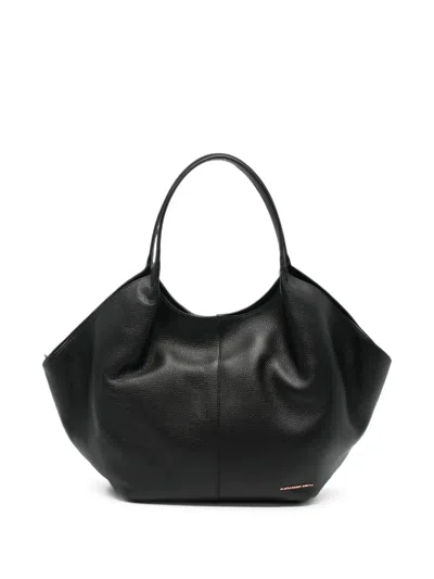 Alexander Smith Large Rachel Leather Tote Bag In Pink