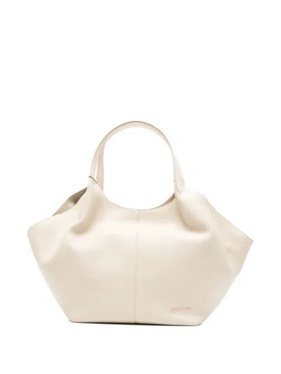Alexander Smith Large Rachel Panelled Tote Bag In Neutral