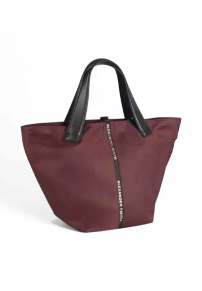 Alexander Smith Lauren Medium Woman  Abbclrwm-b171-bdx Bordeaux In Burgundy