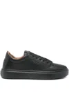 Alexander Smith Leather Sneakers In Black