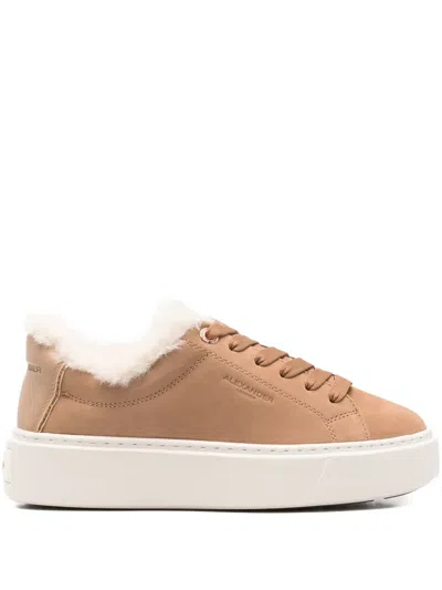 Alexander Smith Leather Sneakers In Multi