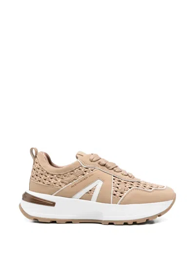 Alexander Smith Liverpool Lace-up Sneakers In Brown