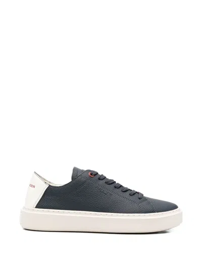 Alexander Smith London Leather Sneakers In Multi