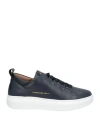 Alexander Smith Man Sneakers Midnight Blue Size 7 Leather In Navy Blue